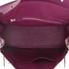 Bolso de mano Hermès  Birkin 30 cm en cuero togo violeta Anemone - Detail D3 thumbnail