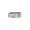 Cartier Love ring in white gold - 00pp thumbnail