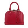 Bolso de mano Louis Vuitton  Alma BB en cuero Epi rojo y cuero rojo - 360 thumbnail