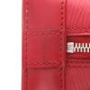 Bolso de mano Louis Vuitton  Alma BB en cuero Epi rojo y cuero rojo - Detail D2 thumbnail