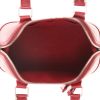 Louis Vuitton  Alma BB handbag  in red epi leather  and red leather - Detail D3 thumbnail