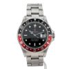 Rolex GMT-Master II  in stainless steel Ref: Rolex - 16710  Circa 1995 - 360 thumbnail