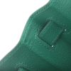 Borsa Hermès  Kelly 28 cm in pelle Epsom verde Vertigo - Detail D4 thumbnail