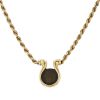 Bulgari Monete necklace in yellow gold and bronze - 00pp thumbnail