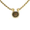 Bulgari Monete necklace in yellow gold and bronze - Detail D2 thumbnail