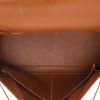 Hermès  Kelly 35 cm handbag  in gold togo leather - Detail D3 thumbnail