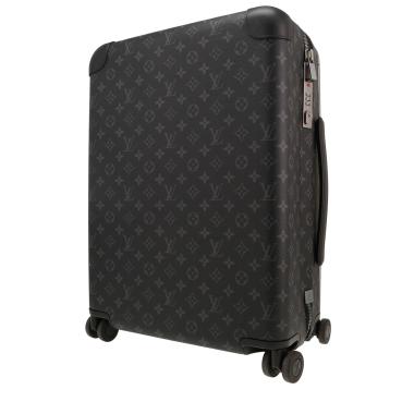 Valigia Louis Vuitton  Horizon 50 in tela monogram nera e alluminio nero