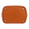 Borsa Hermès  Picotin Lock in pelle togo gold - Detail D1 thumbnail