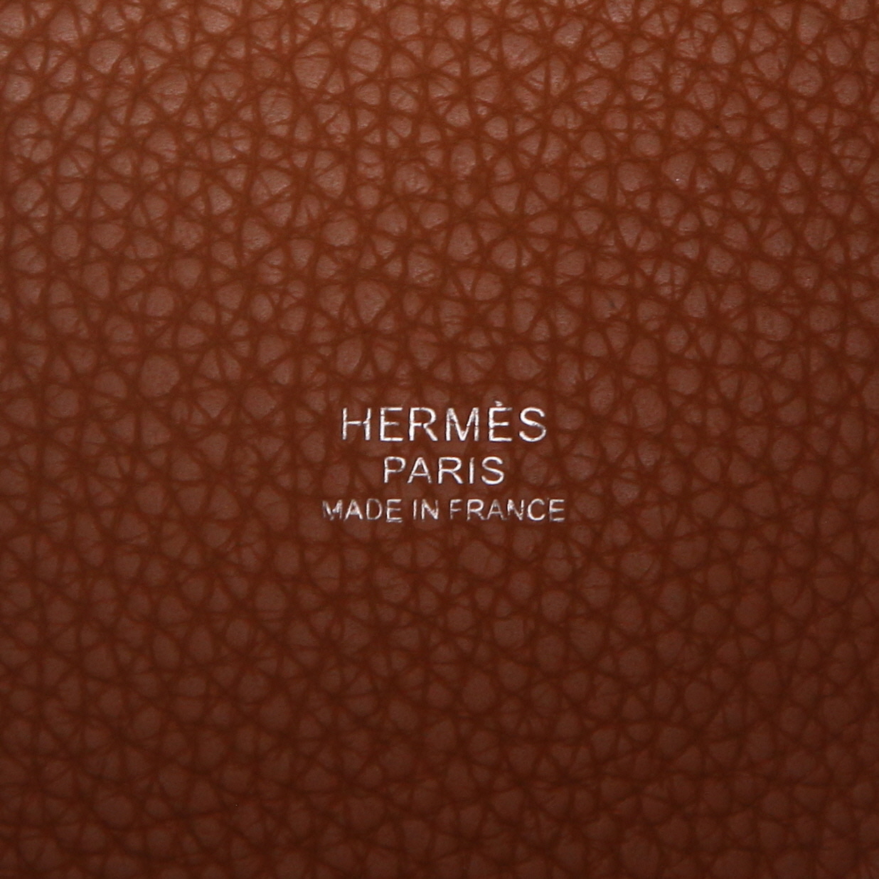 Borsa Hermès  Picotin Lock in pelle togo gold - Detail D2