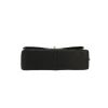 Chanel  Timeless Jumbo shoulder bag  in black quilted grained leather - Detail D1 thumbnail