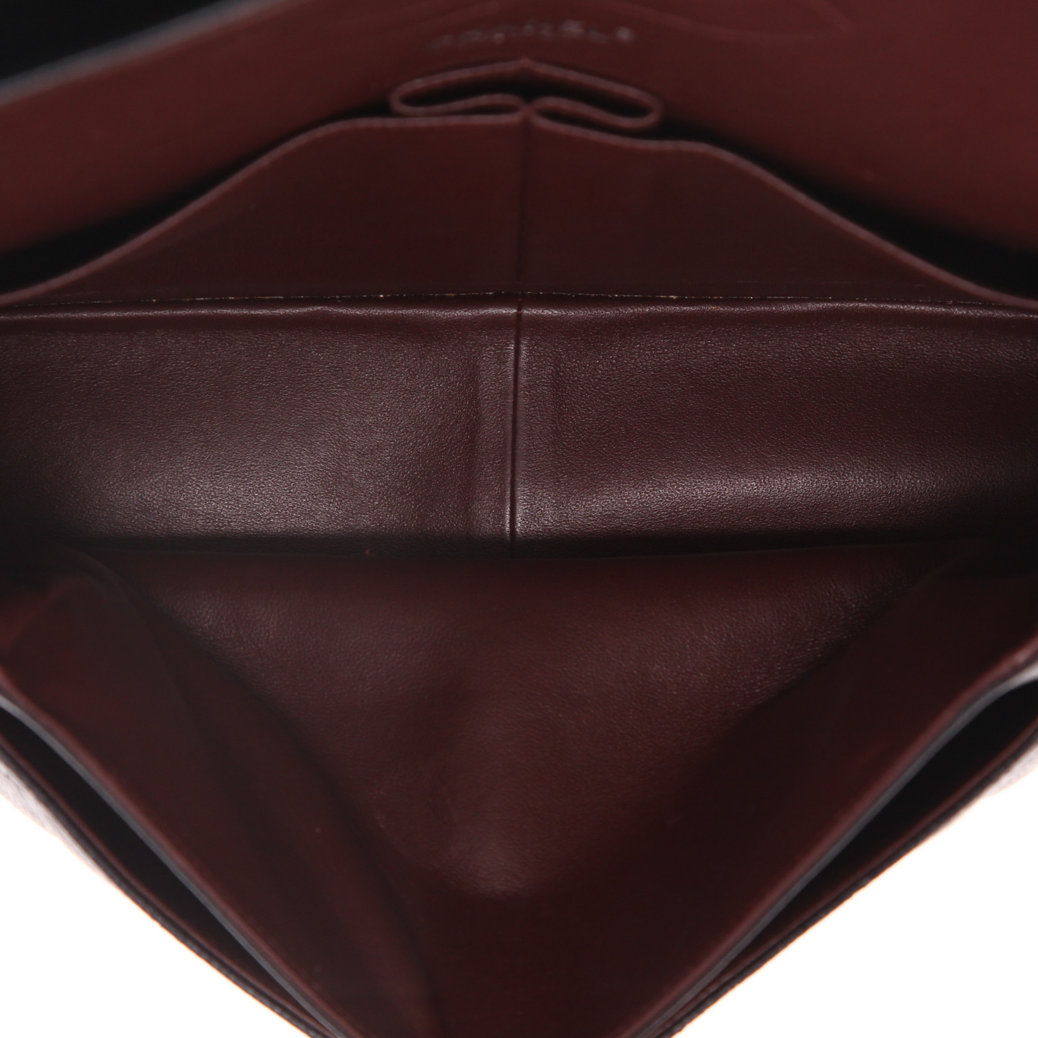 Bolso bandolera Chanel  Timeless Jumbo en cuero granulado acolchado negro - Detail D3