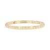 Boucheron Clou de Paris bracelet in yellow gold - 00pp thumbnail