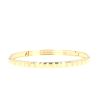 Boucheron Clou de Paris bracelet in yellow gold - 360 thumbnail