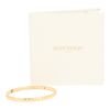 Boucheron Clou de Paris bracelet in yellow gold - Detail D2 thumbnail