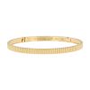 Boucheron Grosgrain bracelet in yellow gold - 00pp thumbnail