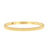 Boucheron Grosgrain bracelet in yellow gold - 360 thumbnail