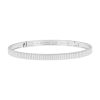 Boucheron Grosgrain bracelet in white gold - 00pp thumbnail