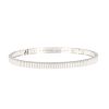 Boucheron Grosgrain bracelet in white gold - 360 thumbnail