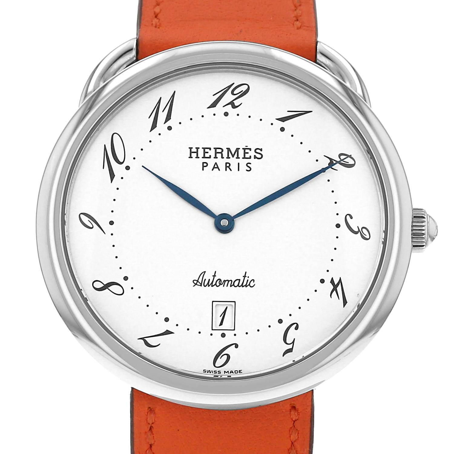 Hermès Paris Circa 2000 men’s watch Hermes Paris Clipper Watch main image 4