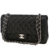 Chanel  Timeless Classic handbag  in black quilted grained leather - 00pp thumbnail