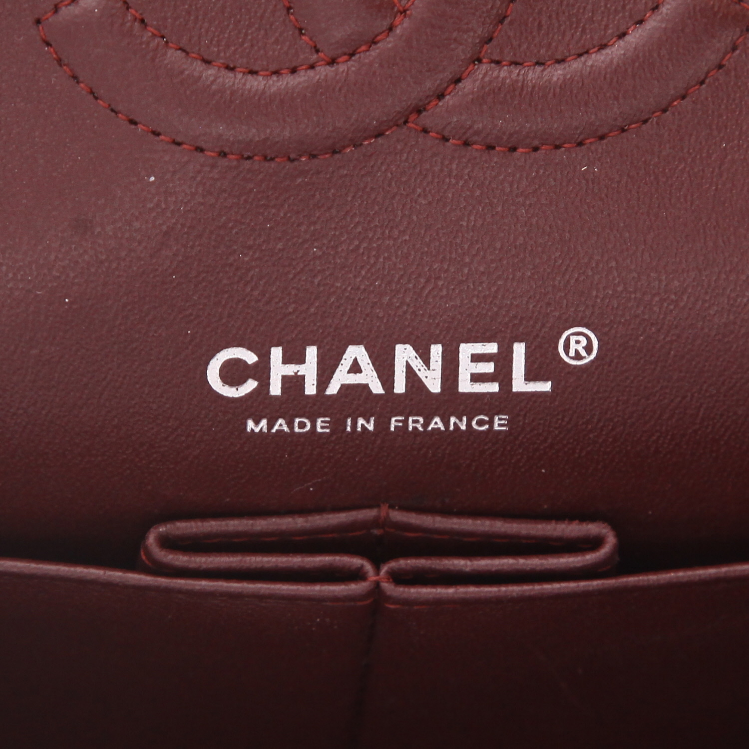 Borsa Chanel  Timeless Classic in pelle martellata e trapuntata nera - Detail D2