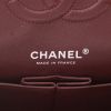 Chanel  Timeless Classic handbag  in black quilted grained leather - Detail D2 thumbnail