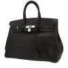 Bolso de mano Hermès  Birkin 35 cm en cuero Fjord negro - 00pp thumbnail