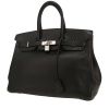 Hermès  Birkin 35 cm handbag  in black Fjord leather - 00pp thumbnail