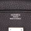 Hermès  Birkin 35 cm handbag  in black Fjord leather - Detail D2 thumbnail