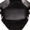 Bolso de mano Hermès  Birkin 35 cm en cuero Fjord negro - Detail D3 thumbnail