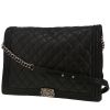 Bolso de mano Chanel  Boy Maxi en cuero acolchado negro - 00pp thumbnail