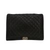 Bolso de mano Chanel  Boy Maxi en cuero acolchado negro - 360 thumbnail