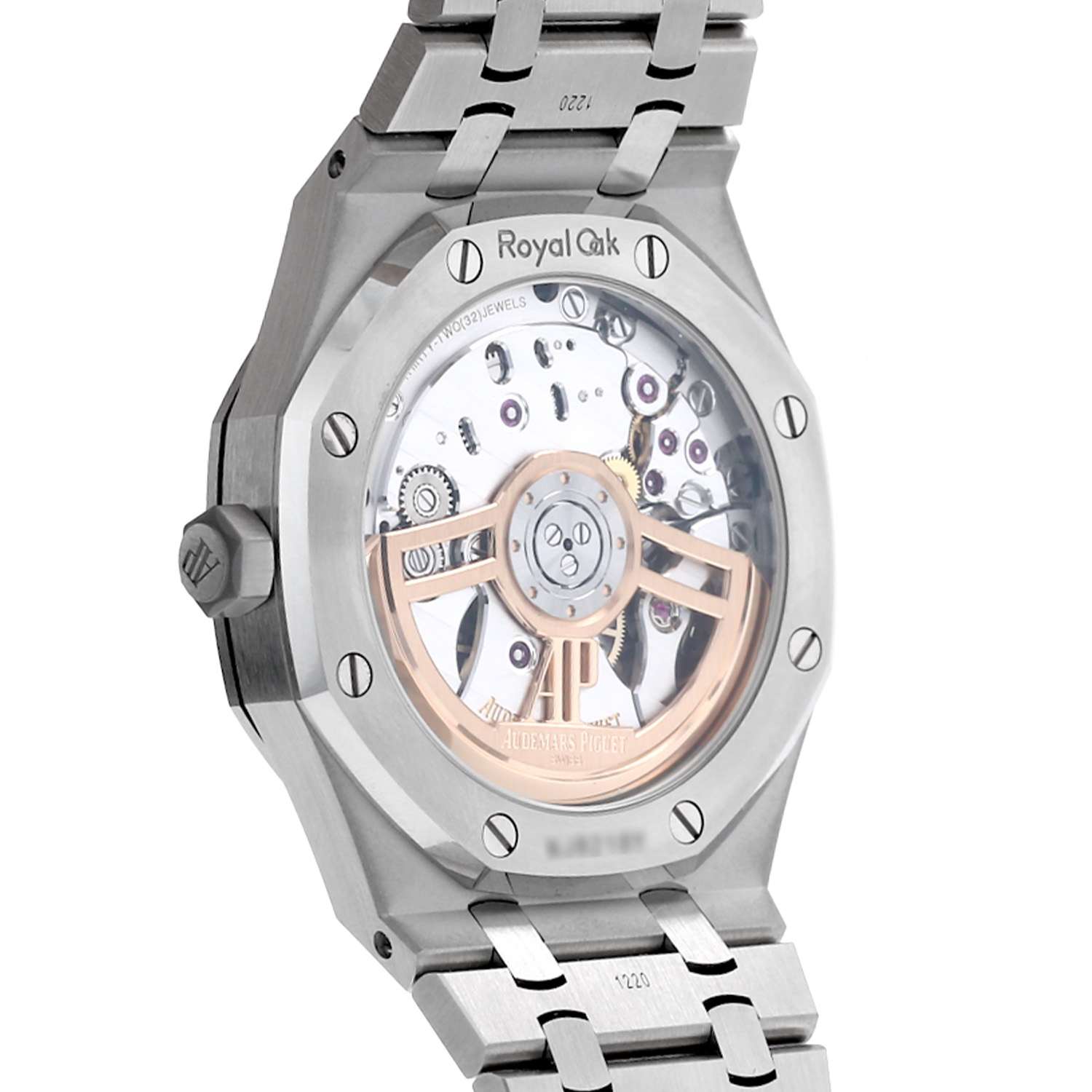 Audemars Piguet Royal Oak  in stainless steel Ref: Audemars Piguet - 15500ST  Circa 2020 - Detail D3