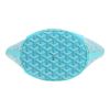 Goyard  Belharra handbag  in turquoise Goyard canvas  and turquoise leather - Detail D1 thumbnail