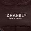 Chanel  Timeless Classic handbag  in black quilted leather - Detail D2 thumbnail