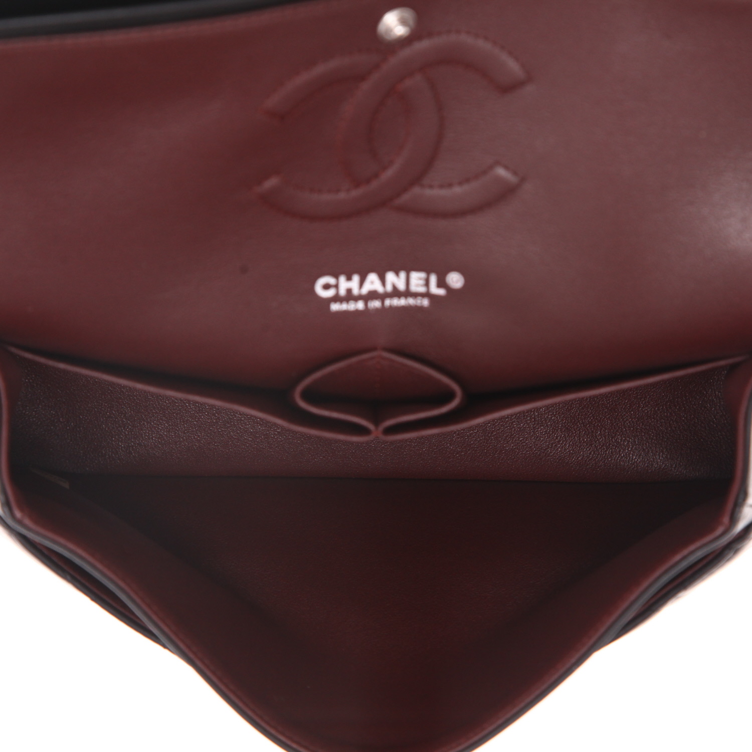 Sac à main Chanel  Timeless Classic en cuir matelassé noir - Detail D3