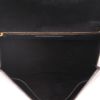 Bolso de mano Saint Laurent  Carré Satchel en charol negro - Detail D3 thumbnail