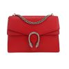 Bolso de mano Gucci  Dionysus en cuero rojo - 360 thumbnail