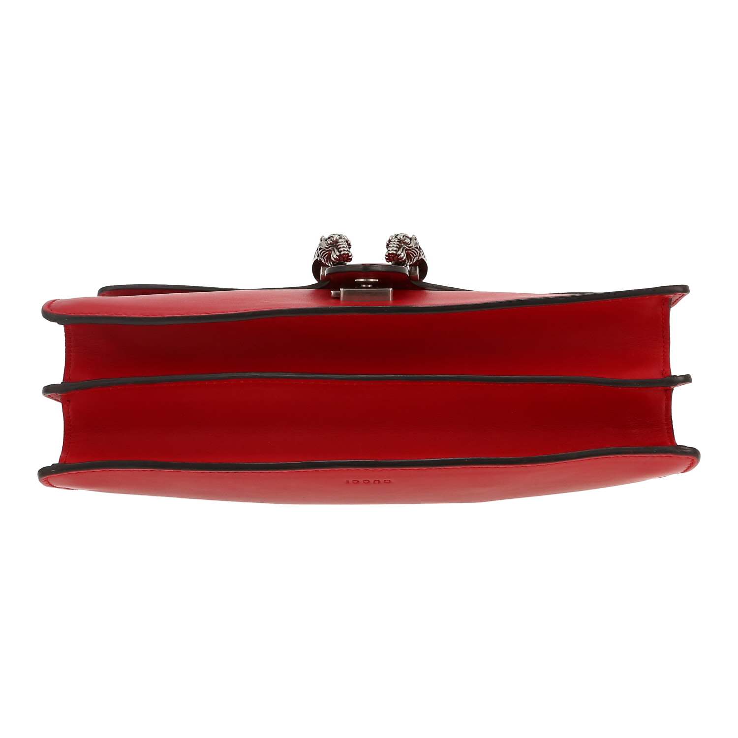 Gucci  Dionysus handbag  in red leather - Detail D1