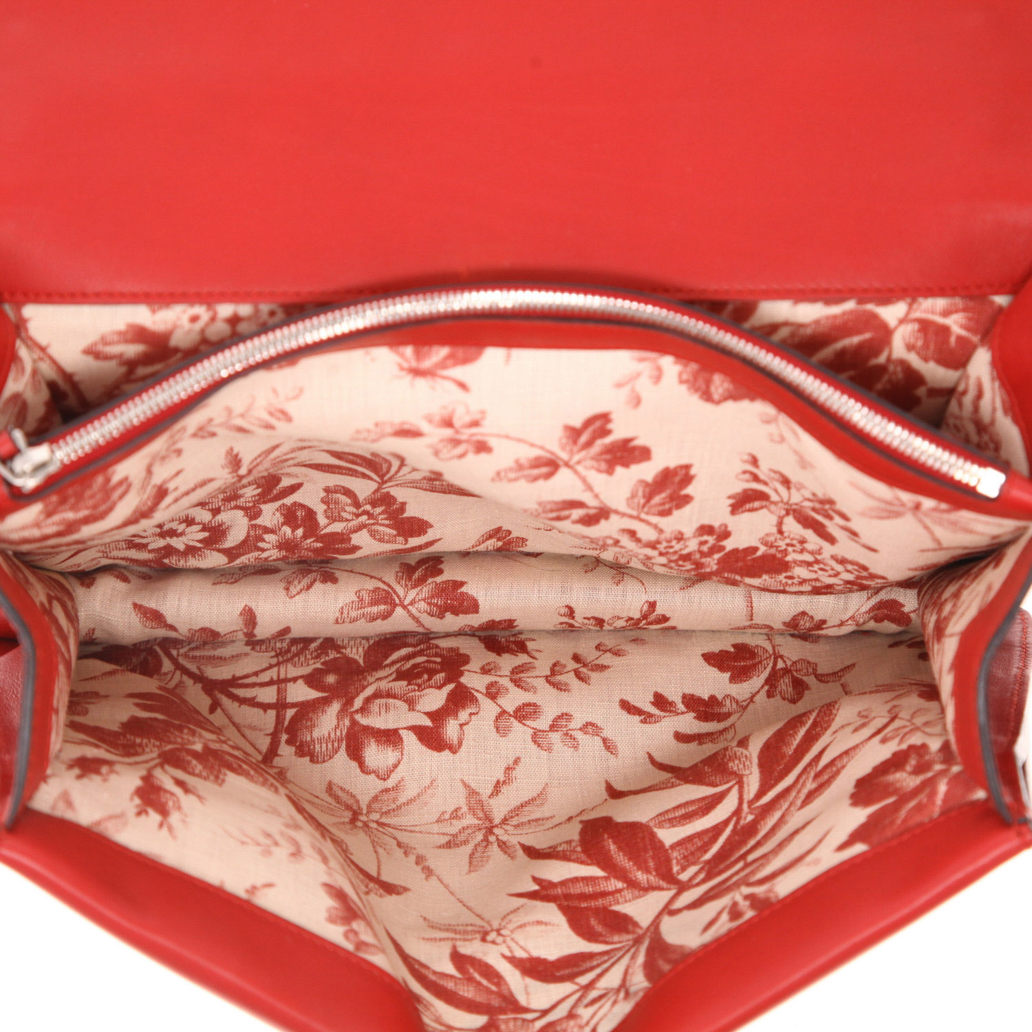 Borsa Gucci  Dionysus in pelle rossa - Detail D3
