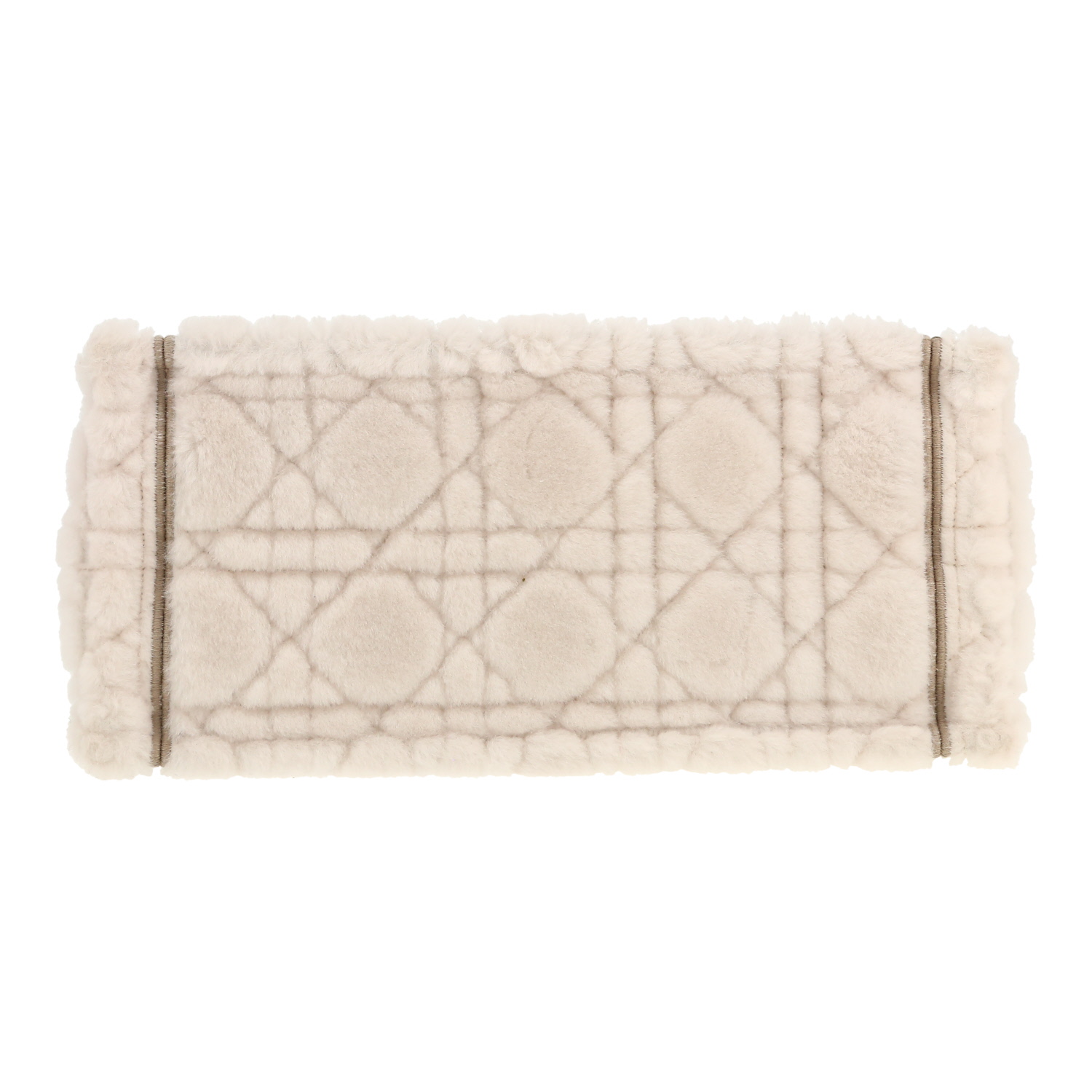 Shopping bag Dior  Book Tote modello medio  in  beige - Detail D1