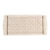 Shopping bag Dior  Book Tote modello medio  in  beige - Detail D1 thumbnail