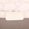 Dior  Book Tote medium model  shopping bag  in beige skin-out fur - Detail D2 thumbnail