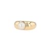 Cartier  ring in yellow gold and pearl - 00pp thumbnail