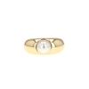 Cartier  ring in yellow gold and pearl - 360 thumbnail