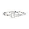 Bracelet Cartier Agrafe en or blanc et diamants - 00pp thumbnail