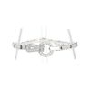 Bracelet Cartier Agrafe en or blanc et diamants - 360 thumbnail