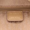 Dior  Lady Dior large model  handbag  in gold patent leather - Detail D2 thumbnail