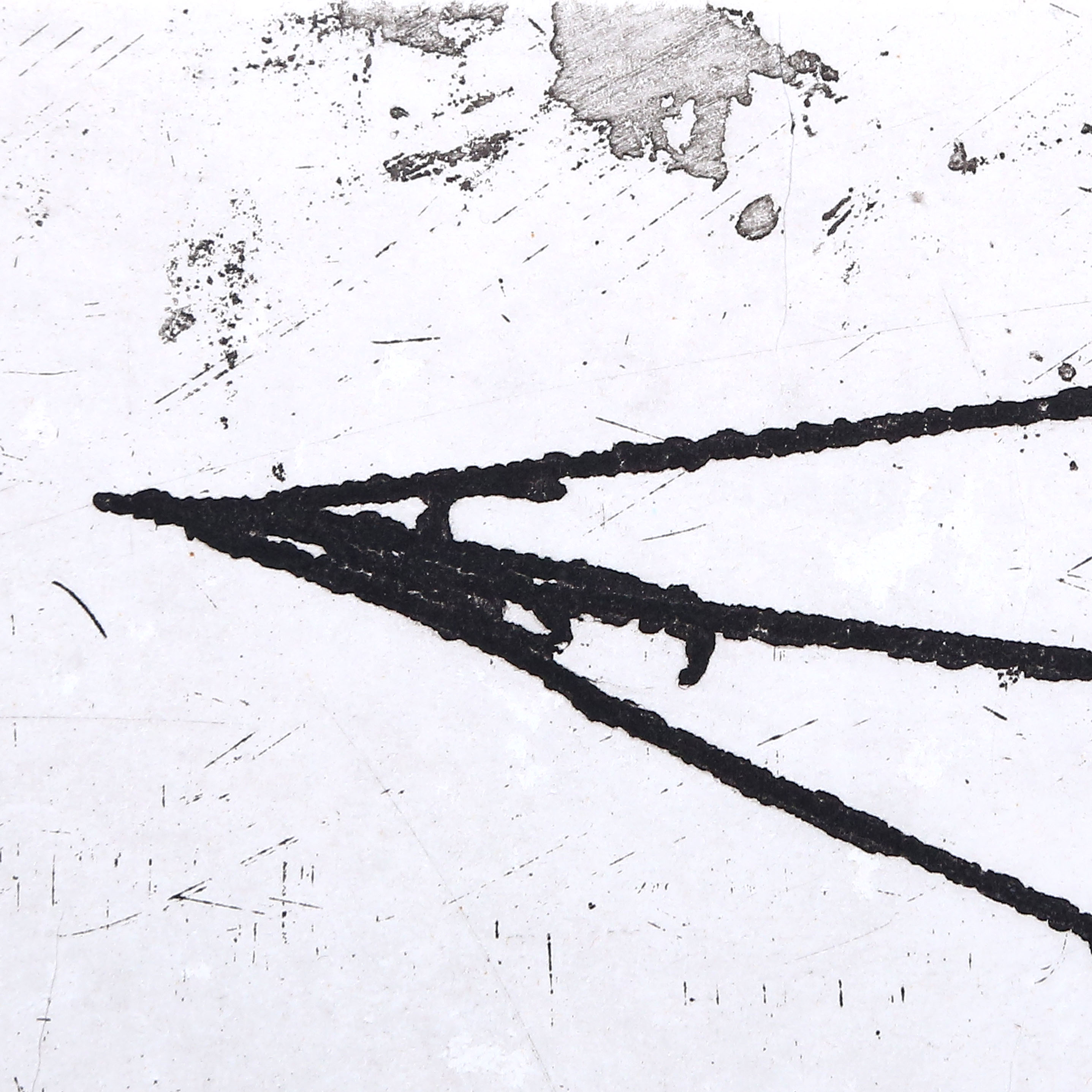 Joan Miro, Lapidari, eau-forte - 1981 - 55x75cm, EA - Detail D2