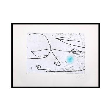 Joan Miro (1893-1983), Safir - 1981